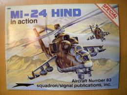 洋書　Mi-24 HIND in action　№83