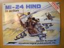 洋書　Mi-24 HIND in action　No.83
