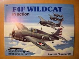 洋書　F4F WILDCAT in action №84