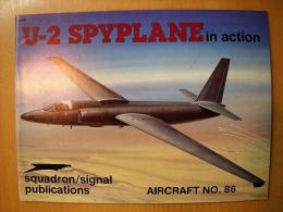 洋書　U-2 SPYPLANE in action　№86