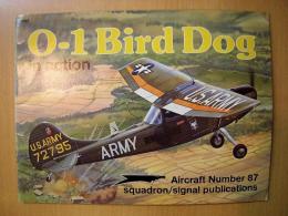 洋書　O-1 Bird Dog in action　№87