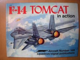 洋書　F-14 TOMCAT in action No.105