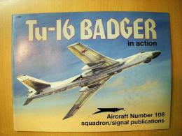 洋書　Tu-16 BADGER in action　№108