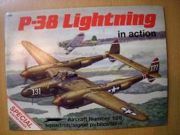 洋書　P-38 Lightning in action: No.109