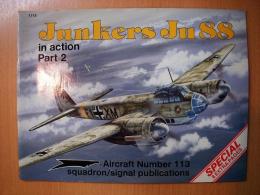 洋書　Jnukers Ju88 in action　Part2 　№113