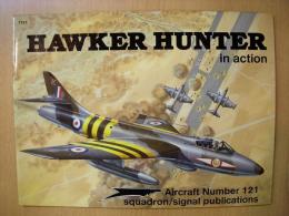 洋書　HAWKER HUNTER in action: No.121