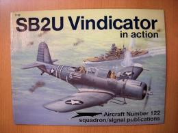 洋書　SB2U Vindicator in action: No.122