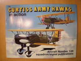 洋書　CURTISS ARMY HAWKS in action: No.128