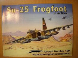 洋書　Su-25 Frogfoot in action　№129