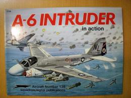 洋書　A-6 INTRUDER in action　№138