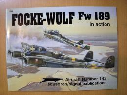 洋書　FOCKE-WULF Fw189 in action　№142