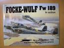 洋書　FOCKE-WULF Fw189 in action No.142