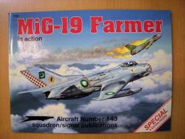 洋書　MiG-19 Farmer in action №143