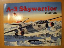 洋書　A-3 Skywarrior in action No.148
