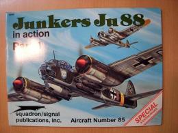 洋書　Junkers Ju88 inaction　№85