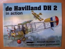 洋書 de Havilland DH 2 in action №171