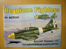 洋書　Reggiane Fighters in action　№177