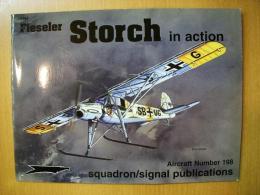 洋書　Fieseler Storch in action　№198