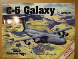 洋書　C-5 Galaxy in action　№201