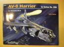 洋書　AV-8 Harrier in action No.209