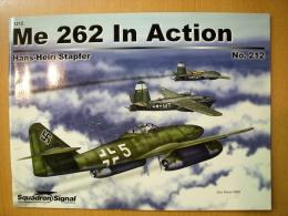 洋書 Me 262 in action №212