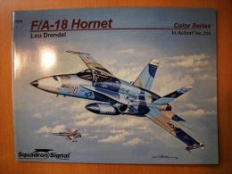 洋書　F/A-18 HORNET in action No.214