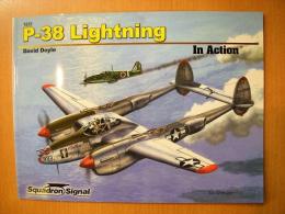 洋書　P-38 Lightning in action No.222
