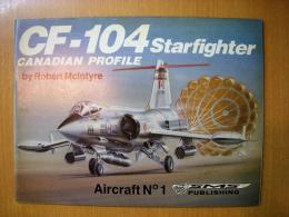 洋書　CF-104 starfighter CANDIAN PROFILE