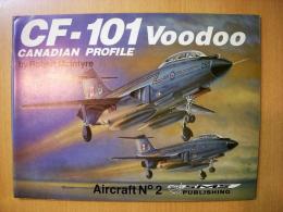 洋書　CF-101 Voodoo CANADIAN PROFILE