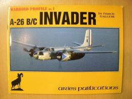 洋書　WARBIRD PROFILE　№1　A-26 B/C INVADER