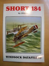 洋書　Short 184 windsock datafile85