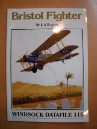 洋書　Windsock Datafile 115: Bristol Fighter