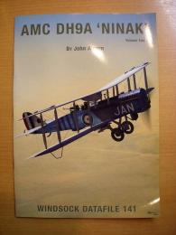 洋書　Windsock Datafile 141: AMC DH9A: Ninak: Vol.2　　