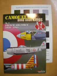洋書　CAMOUELAGE and MARKINGS　　FRENCH AIR FORCE 1938-1945