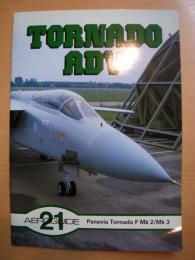 洋書　AEROGUIDE21　Tornado ADV  Panavia Tornado F Mk 2/Mk3