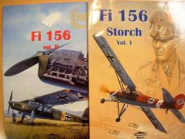 洋書　Militaria 68: Fi 156 Storch: Vol.1 / Militaria 100: Fi 156: Vol.2　2冊セット
