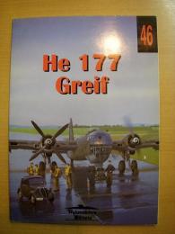 洋書　Wydawnictwo Militaria　46　He 177 Greif