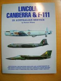 洋書　Lincoln, Canberra, and F-111 in Australian Service