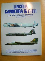 洋書 Lincoln, Canberra, and F-111 in Australian Service