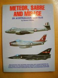 洋書　 Meteor, Sabre and Mirage in Australian Service