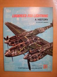 洋書　LOCKHEED P-38 LIGHTNING A HISTORY  By ANTHONY SHENNAN