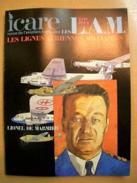フランスの航空雑誌　ICARE Revue de l'aviation française　102　LES L.A.M   Les lignes aériennes militaires 1941-1944 lionel de marmier