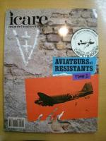 フランスの航空雑誌　ICARE Revue de l'aviation française  Aviateurs et Résistants Tome 1・２・３・４　4冊セット