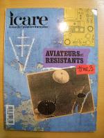 フランスの航空雑誌　ICARE Revue de l'aviation française  Aviateurs et Résistants Tome 1・２・３・４　4冊セット