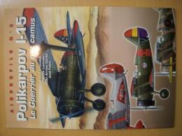 洋書　Airprofils No.2: Polikarpov I-15: Le Guerrier au Nez Camus