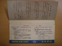 JAL　日本航空　チケットホルダー　