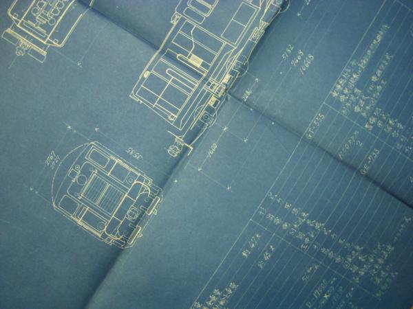 鉄道 車輛 青焼き図面 日本国有鉄道工作局動力車部 Dd12形機関車 1枚 菅村書店 古本 中古本 古書籍の通販は 日本の古本屋 日本の古本屋