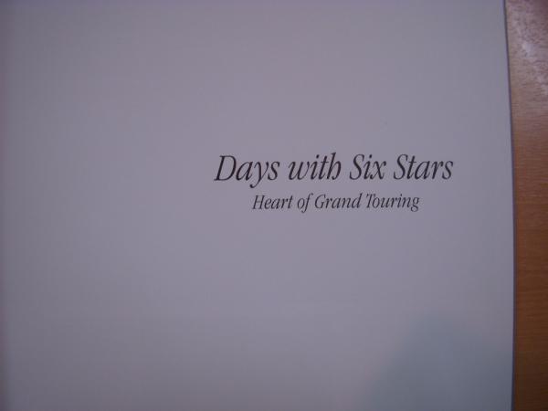 【非売品】SUBARU冊子　Days with Six Stars 非売品】SUBARU冊子 Days with Six Stars