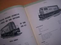 鉄道車両カタログ 660-HP 60-TON Diesel Electric Railroad Locomotive for Road Service and Yard Switching