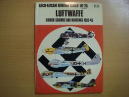 洋書　Arco-Aircam aviation series　no. 25 　Luftwaffe colour schemes and markings 1935-45 volume１